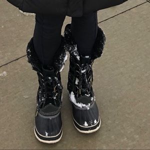 Sorel Joan of Arctic Boots with Shearling